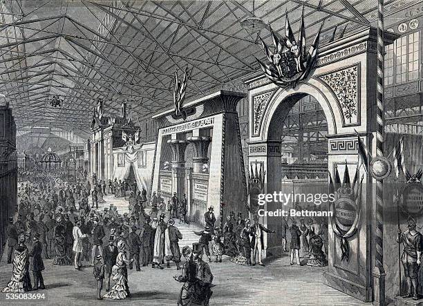 Morocco at Philadelphia World Fair 1876