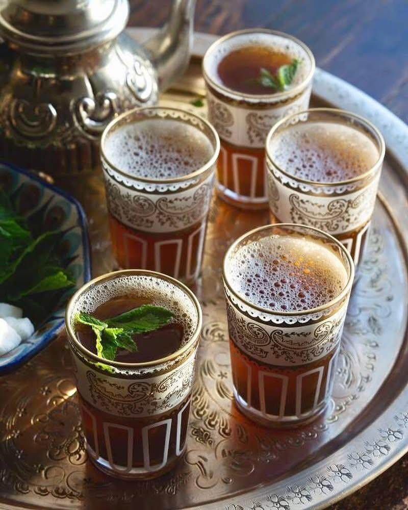 Mint Tea ceremony in Fez