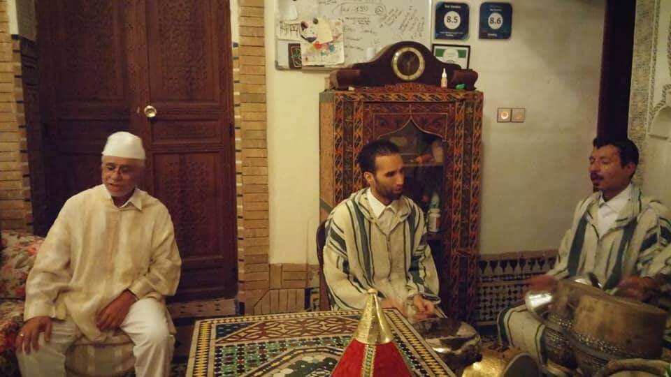 Issawa Sufi suplications with Hamid Mernissi