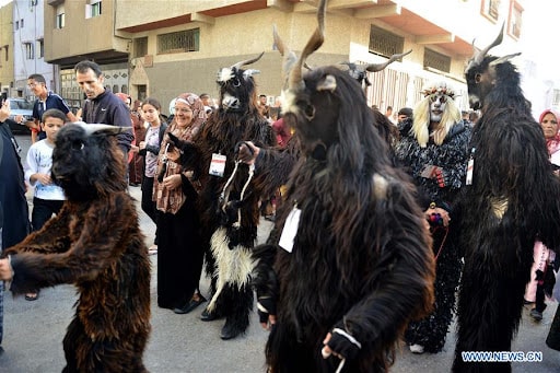 Boujloud Ritual in Morocco