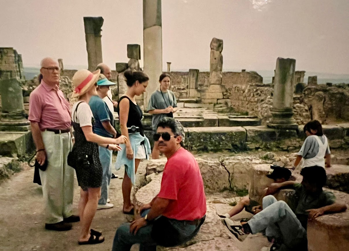 Hamid Mernissi life in a poem