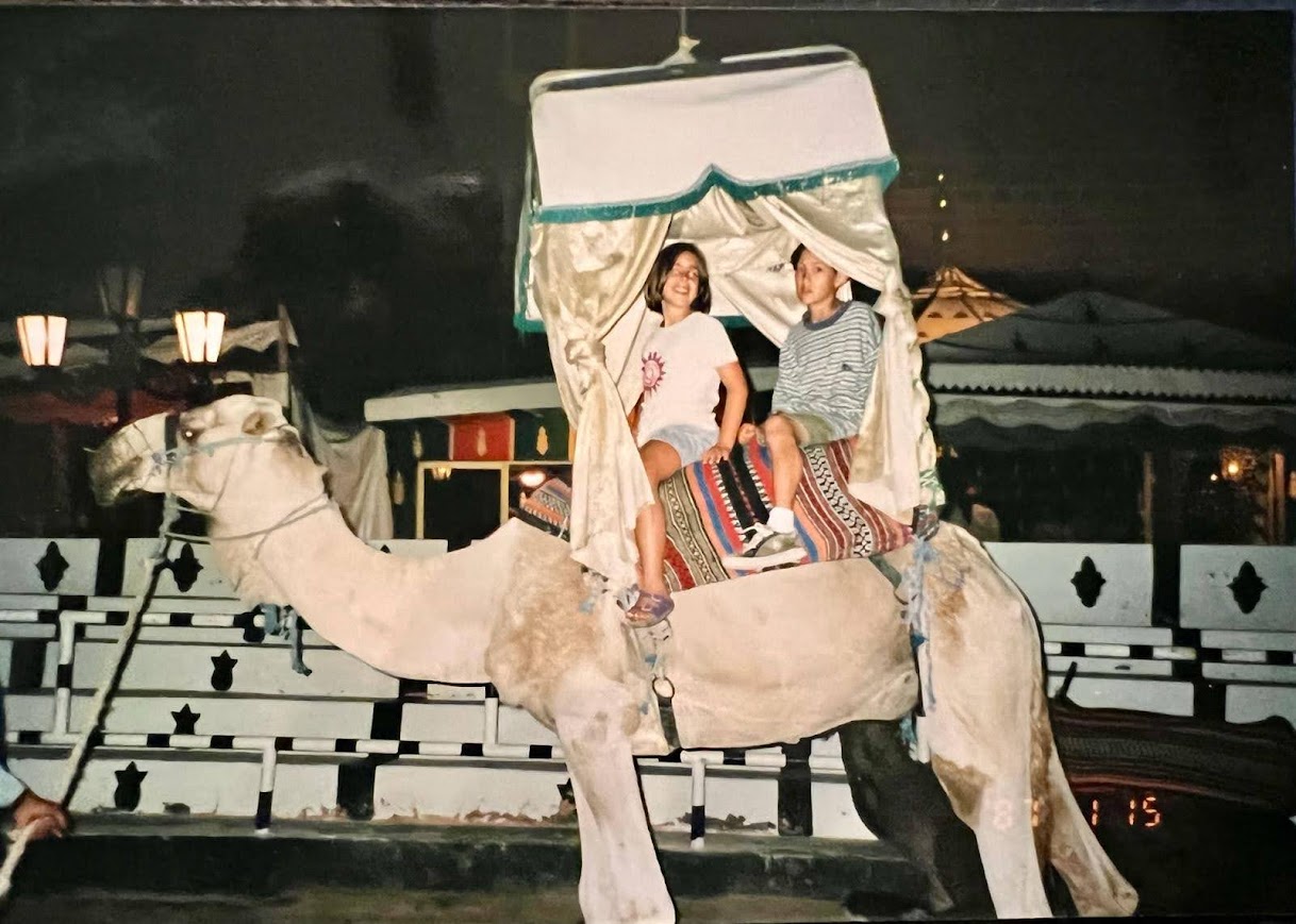 Sale family trip to Morocco