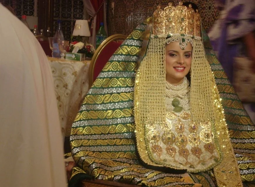 Traditional wedding dress from Fez