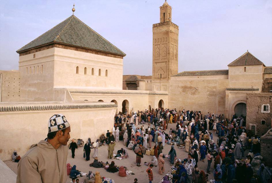 Sidi Belabbas Sebti of Marrakech